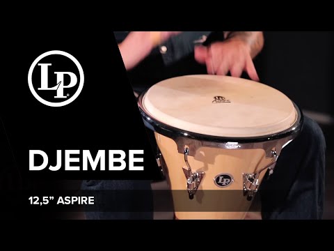 Latin Pundistussoittimet Djembe Aspire - Natural (LPA630-AWC)