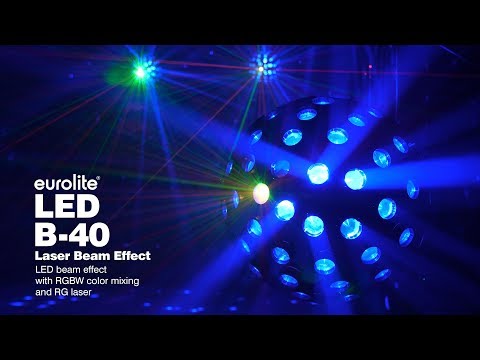 Eurolite LED Laser Beam (Valkoinen)