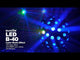 Eurolite LED Laser Beam (Valkoinen)