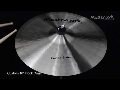 Masterwork Custom 16" Crash Rock