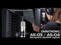 OMNITRONIC AS-03 Mikrofoniabsorberijärjestelmä, taitettava