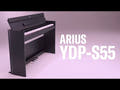 Yamaha YDP-S55B Sähköpiano (Musta)