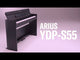 Yamaha YDP-S55B Sähköpiano (Musta)