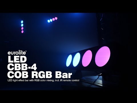 EUROLITE LED CBB-4 COB RGB -palkki