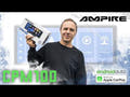 Ampire 10" näyttö CarPlaylla, Android Autolla, AHD:llä ja dashcamilla