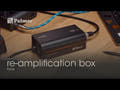 Palmer RIVER trave - Passiv re-amp-laatikko korjaukseen