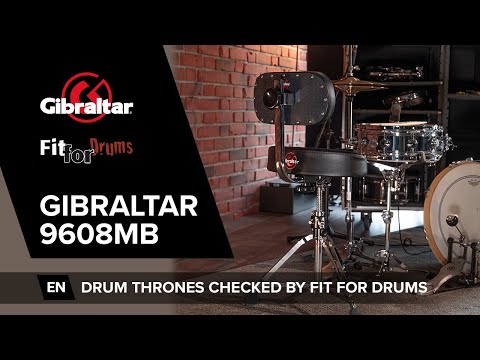 Gibraltar Drum Throne 9000 -sarja - 9608MB