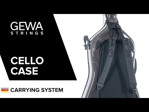 GEWA Sello case carrying system Air - 3 D-Rings fixation