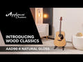 Applause akustinen kitara Wood Classics AAD96-4 Natural Gloss - Natural Highgloss (AAD96-4)
