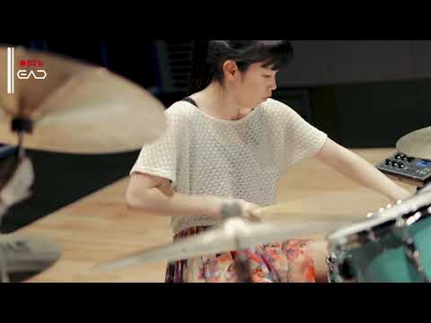 Yamaha 14x8" Recording Custom Solid Virvelirumpu (Musta)