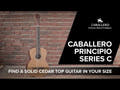 Caballero by MR Principio -sarja C - CA-CM 1/2
