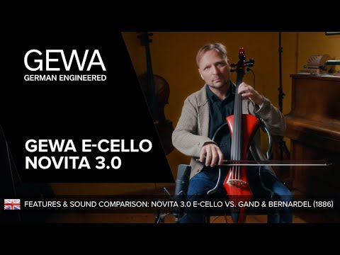 GEWA E-Sello Novita 3.0 - Gold-brown (4/4)