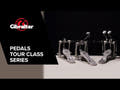 Gibraltar Tour Class -sarjan kaksoispedaali - GTC6-DB