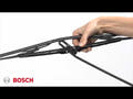 BOSCH takalasinpyyhkijänsulka h382