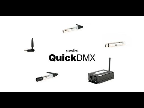 EUROLITE AKKU QuickDMX Wireless Receiver