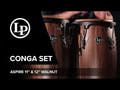 Latin Pundistussoittimet Conga set Aspire - 10" & 11" (LPA646B-SW)