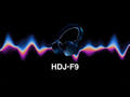 AlphaTheta HDJ-F9 langattomat DJ-kuulokkeet – Black