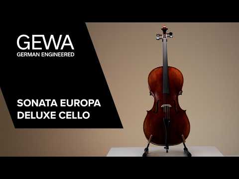 GEWA Sonata Europa Deluxe sello 4/4, ei säädetty