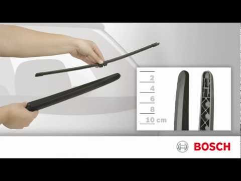 BOSCH flatblade bagrudevisker 1 stk. 350mm (3397008192)
