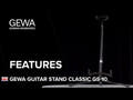 GEWA Classic -kitarateline GS-10GR, vihreä