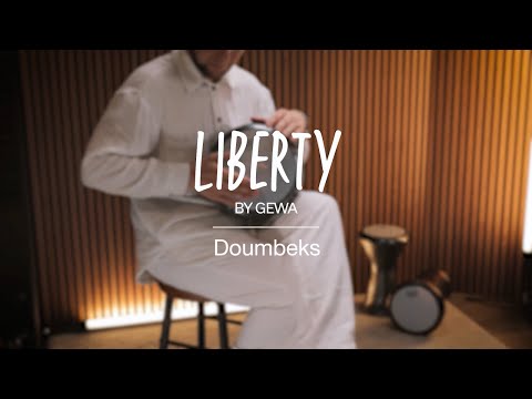 GEWA Doumbek Liberty Series alumiini - 8"