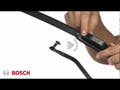 Bosch Aerotwin Flatblade -pyyhkijänsulkasarja A957S