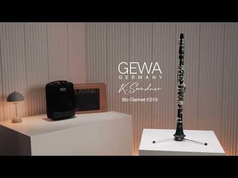 GEWA Bb-Klariinetti KS10 K. Sandner - KS10