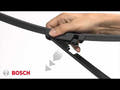 Bosch Aerotwin Flatblade pyyhkijänsulkasarja A105S