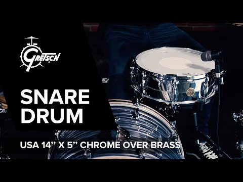 Gretsch Virvelirumpu USA - 14" x 6.5" (G4164)