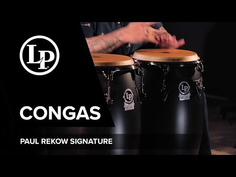 Latin Pundistussoittimet Conga Top Tuning Raul Rekow Signature - Tumba (LP552T-RRB)