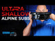Alpine RS-W10D4 Shallow Type-R -subwoofer 10" 4+4 Ohm