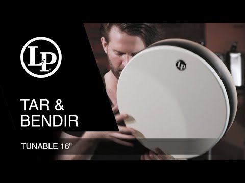 Latin Percussion virvelirummut viritettävät Bendirit - 16" x 4" (LP5029BF)