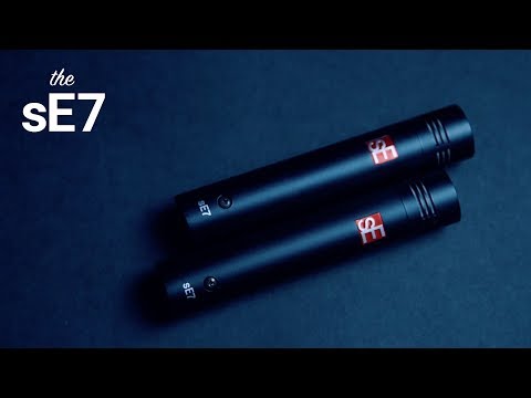 sE Electronics sE7 Kondensaattori Studiomikrofoni