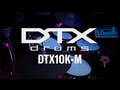 Yamaha DTX10K-M Sähkörumpusetti (Real Wood)