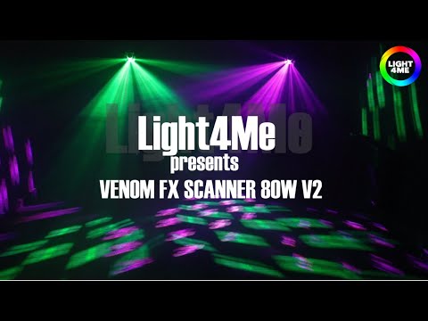 Light4Me Venom FX Scanner -setti