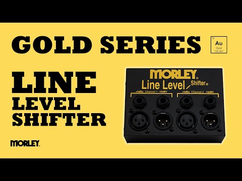 Morley MLLS Line Level Shifter -tasonsiirrin