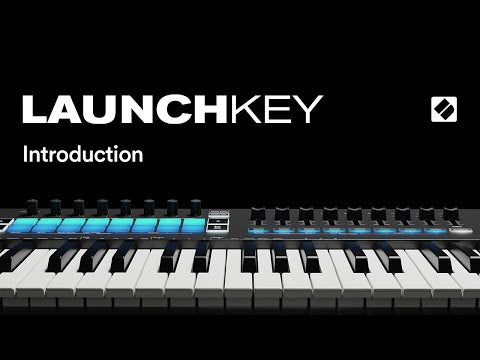 Novation Launchkey 37 MK3 MIDI-Kosketinsoitin