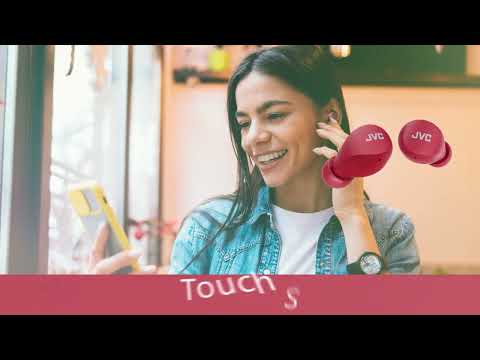 JVC HAA6TBU mustat true wireless -kuulokkeet