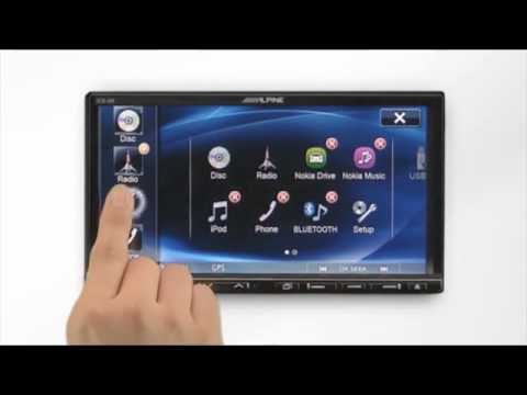 Alpine can videolle VW (ilmastoinnin ohjaus)