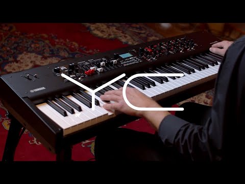 Yamaha YC61 Digital Stage Kosketinsoittimet (Waterfall)