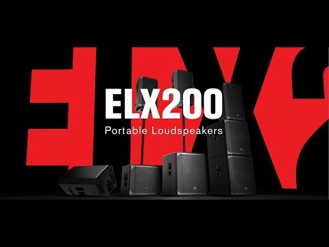 Electro-Voice ELX200-18SP - Aktiivinen Subwoofer (18")