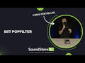 Popfiltteri (Ø12 cm)