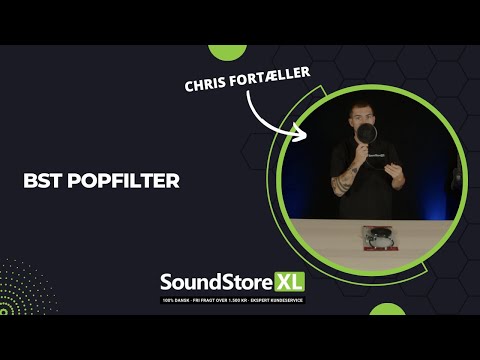 Popfiltteri (Ø12 cm)