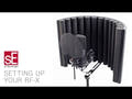 sE Electronics RF-X Heijastussuodatin