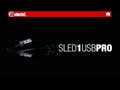 Adam Hall Stands SLED 1 USB PRO - USB-joutsenkaulalamppu, jossa 2 LEDiä