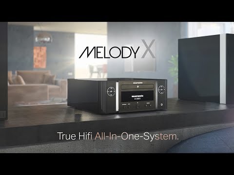 Marantz Melody X M-CR612 Minijärjestelmä + Signature S20E