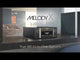Marantz Melody X M-CR612 Minijärjestelmä + Signature S20E