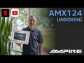 Ampire kahden 12,4" Android-näytön sarja