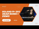 Roland FP-30X Sähköpiano (Musta)