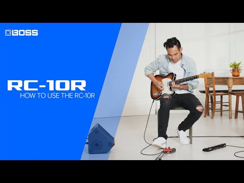 Boss RC-10R Rhythm Loop Station Kitarapedaali